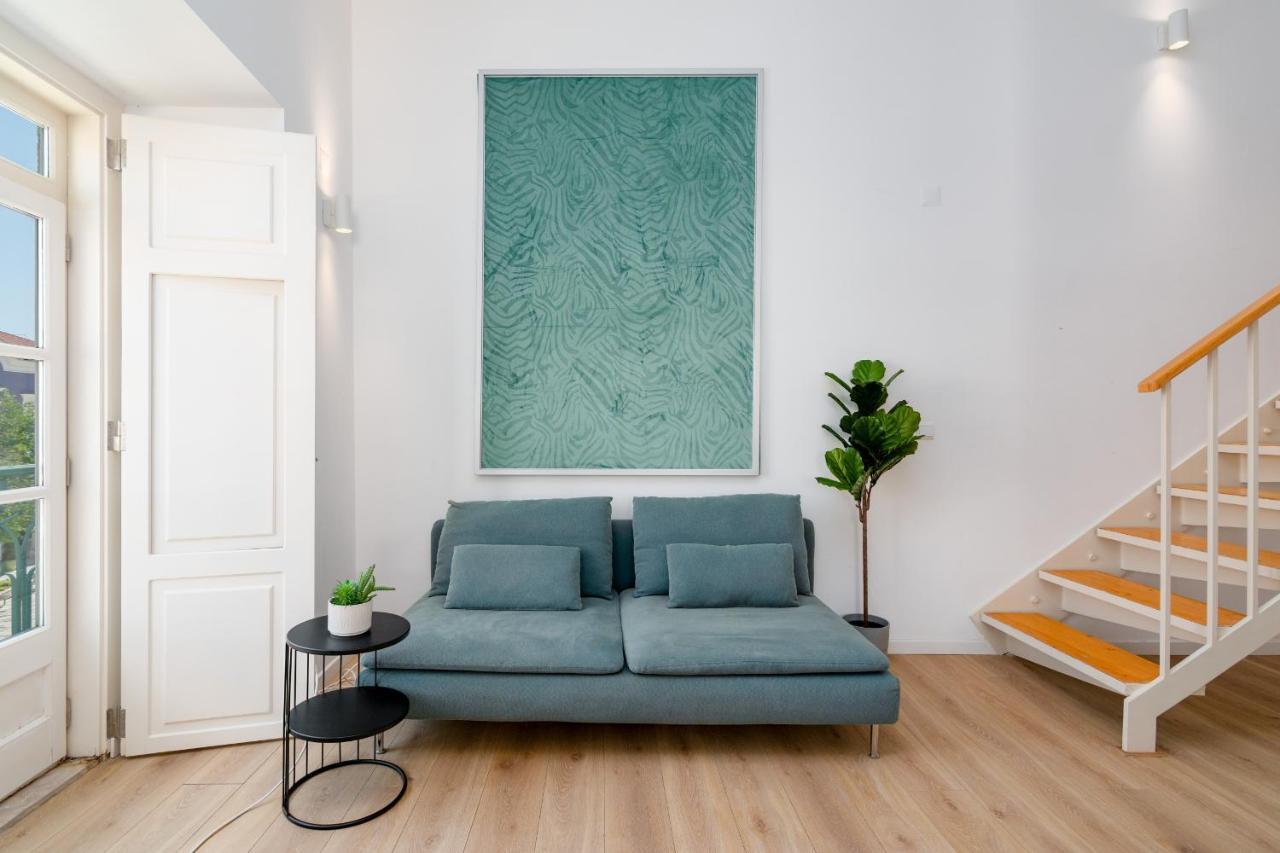 Setubal Downtown Bocage I E II Apartment Bagian luar foto